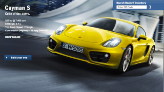Who Can Configure The Best 2013 Porsche Cayman?